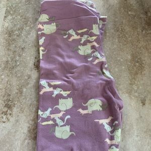 Kids Lularoe L/XL leggings